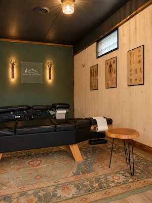 Chiropractic Network OH adjustment-room