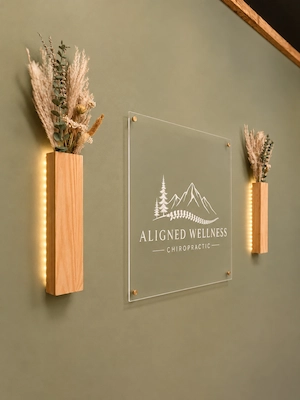 Chiropractic Network OH logo-wall