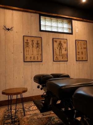 Chiropractic Network OH treatment-room