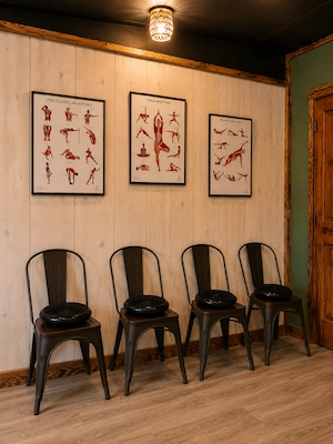 Chiropractic Network OH waiting-area