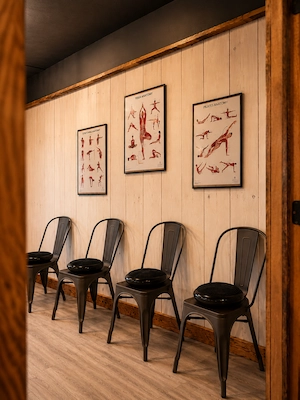 Chiropractic Network OH waiting-chairs